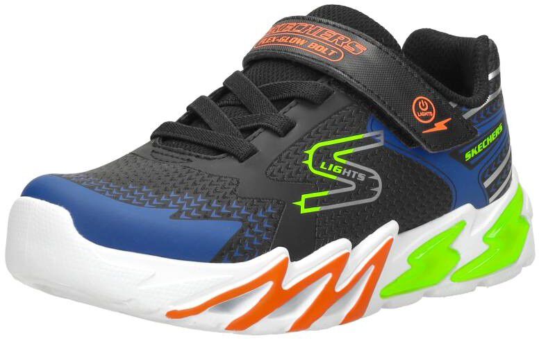 Skechers S Lights: Flex-Glow Bolt zwart