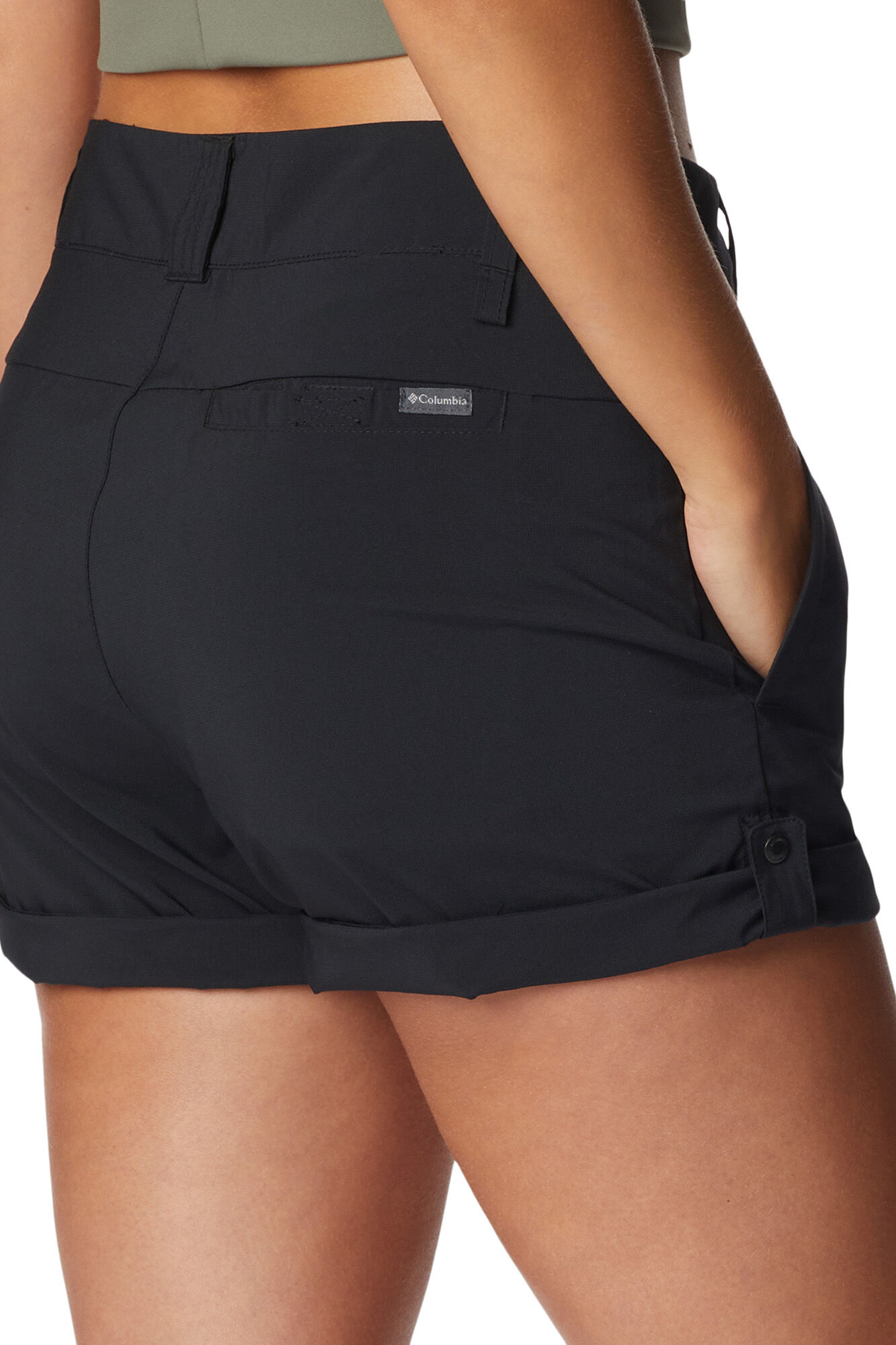 Shorts Columbia Silver Ridge Utility™ Feminino - Preto