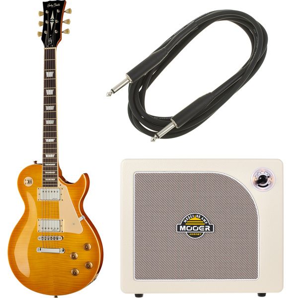 Harley Benton SC-450Plus LD / Mooer Bundle