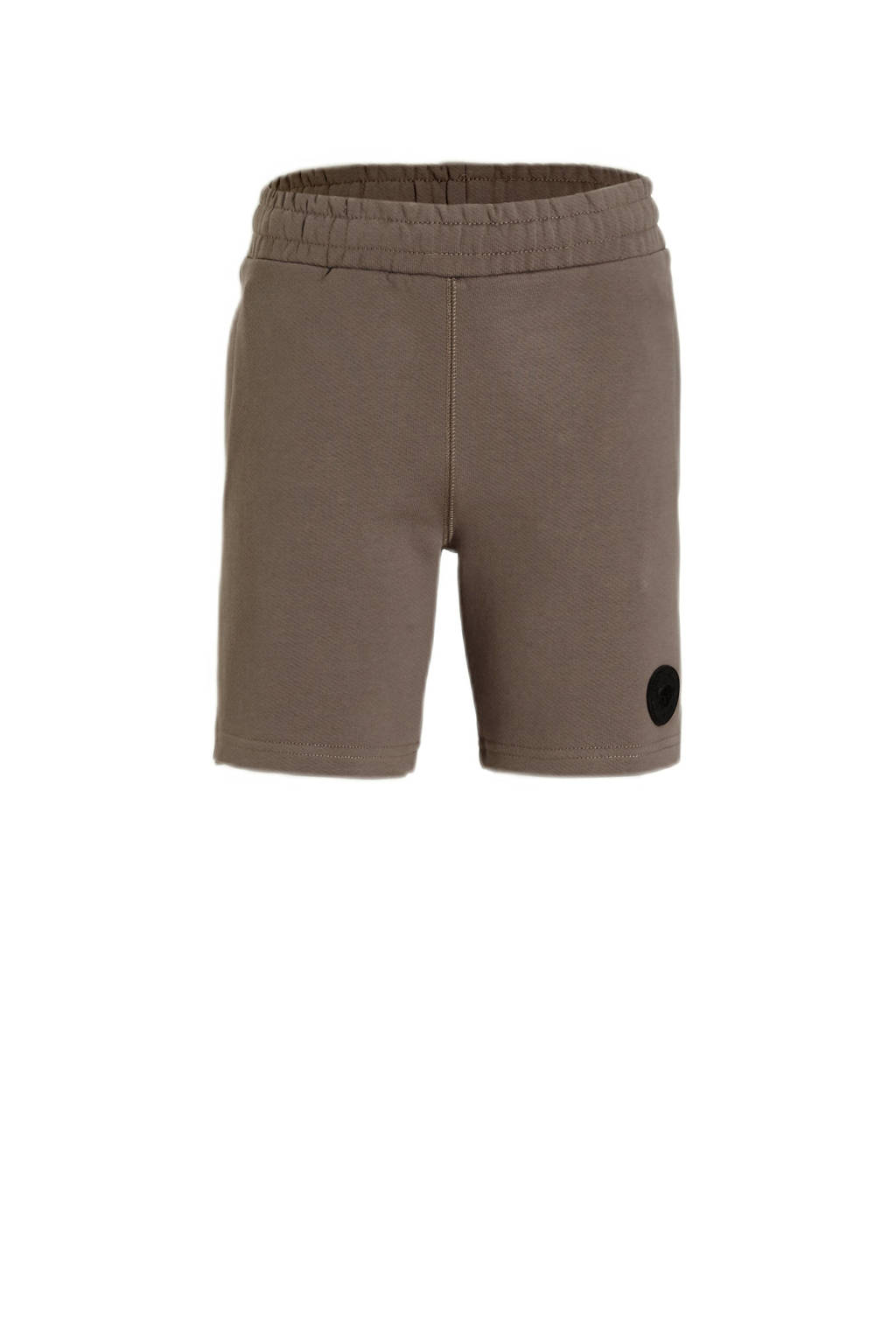 BLACK BANANAS regular fit sweatshort bruin