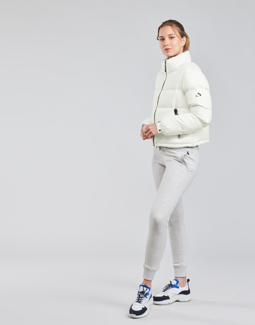 Superdry - ALPINE LUXE DOWN JACKET - Blanc
