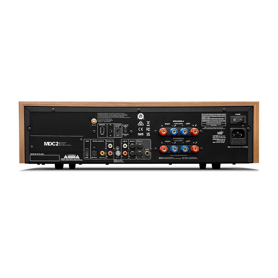 NAD C 3050 (Standard Edition) + Triangle Borea BR08 Noir
