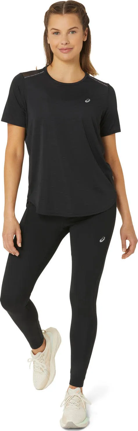 Asics Women's Road High Waist Tight Performance Black