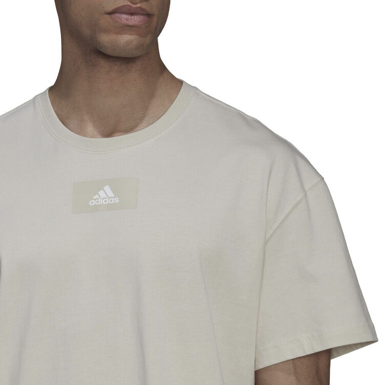 adidas Essentials FeelVivid Drop Shoulder T-shirt Off white