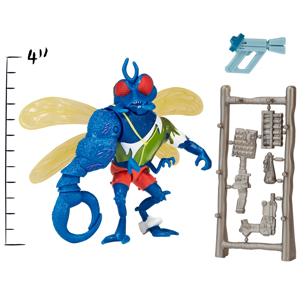 Teenage Mutant Ninja Turtles: Mutant Mayhem Figur - Super Fly