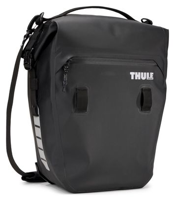Sacoche de Porte-Bagages Thule Shield 22L Noir