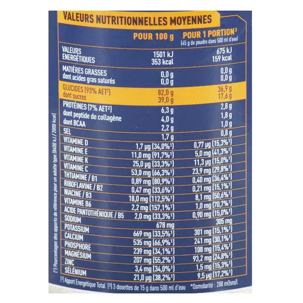 Bebida Hidratante Longa Distância Apurna Limão 500g