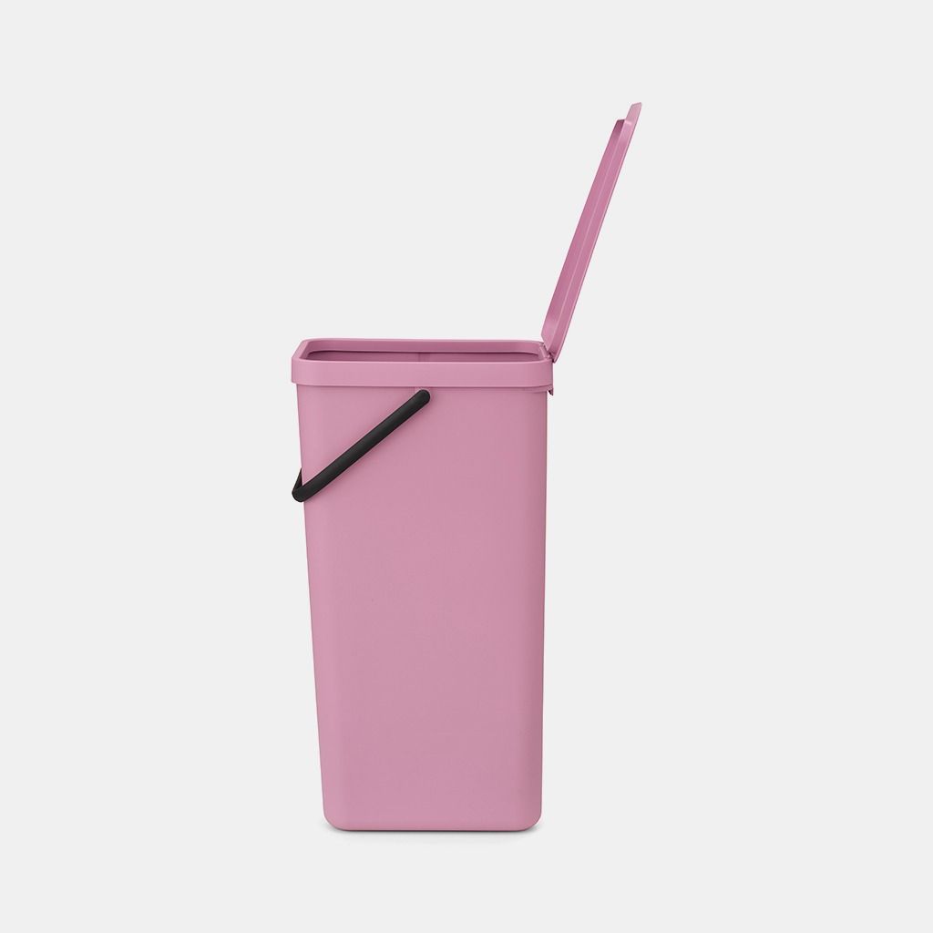 Sort & Go afvalemmer, 40 liter - Lilac Pink