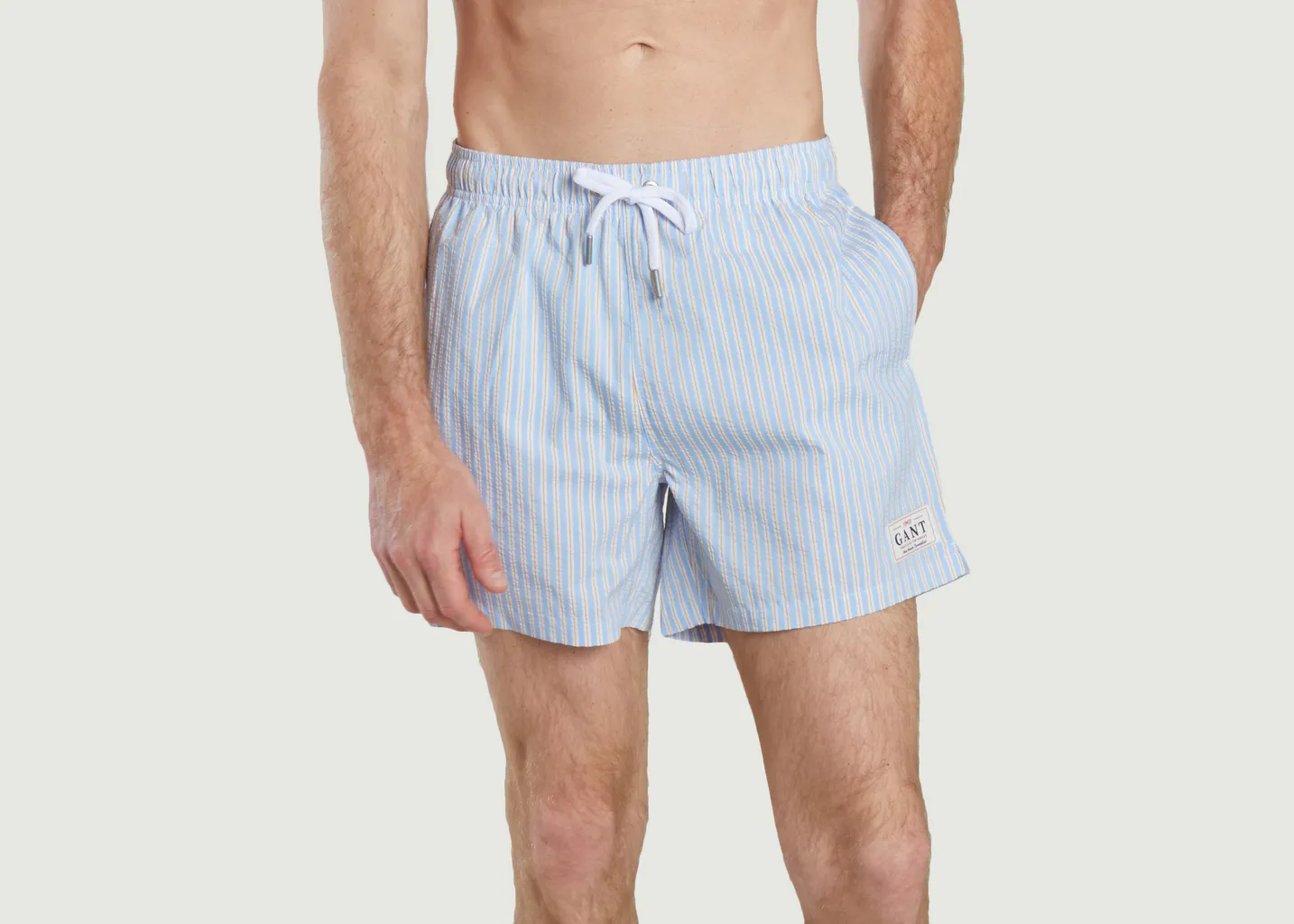 Short de bain Seersucker Gant