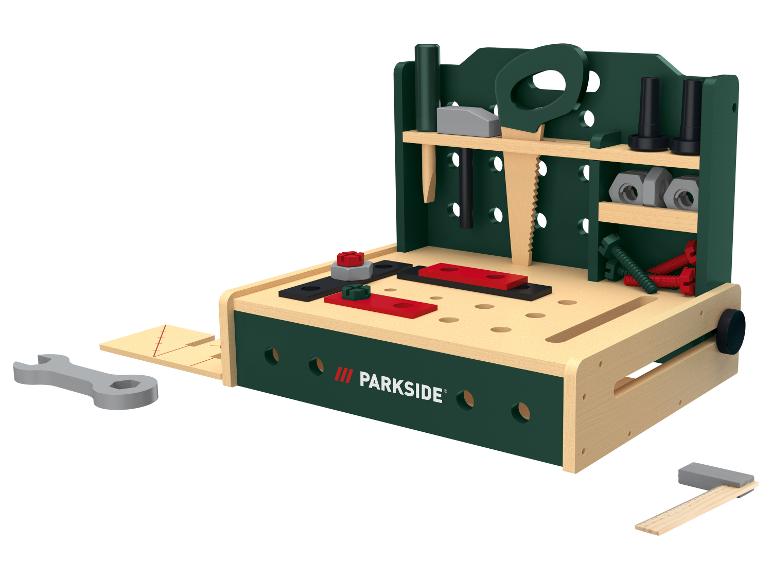 Houten speelgoedset