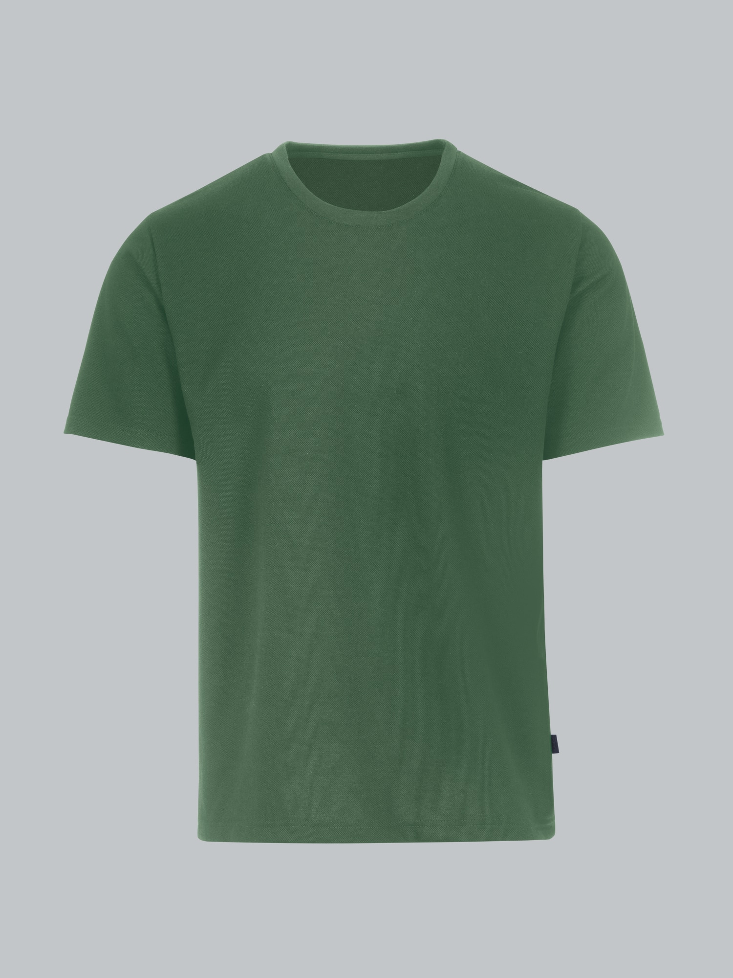 T-Shirt in Piqué-Qualität Efeu