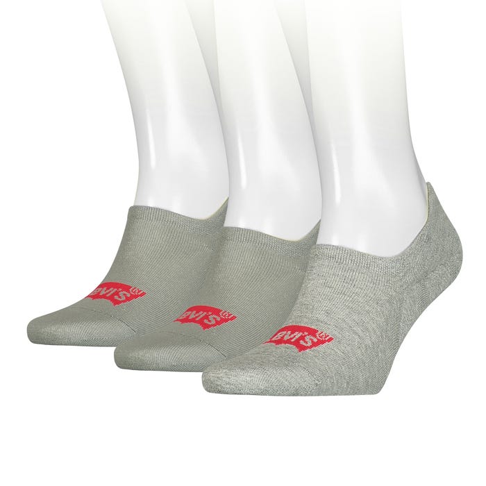 Levi's-3-pack katoenen kousenvoetjes