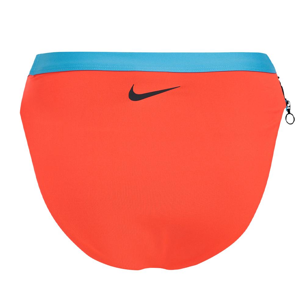 Nike Bas de maillot de bain Noir/Rouge Femme Nike NESSB312