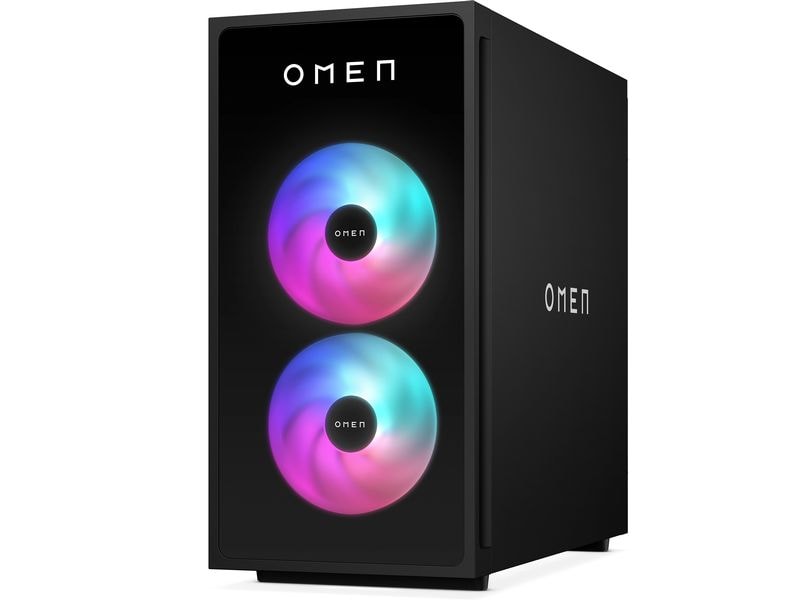 HP Gaming PC OMEN 35L GT16-0768nz Performanter Gaming-PC im puristischen Design mit leistungsstarkem Intel-Prozessor und RTX 5080 Grafikkarte