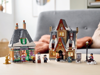 LEGO Zweinsveld™ Dorpsbezoek (76388)