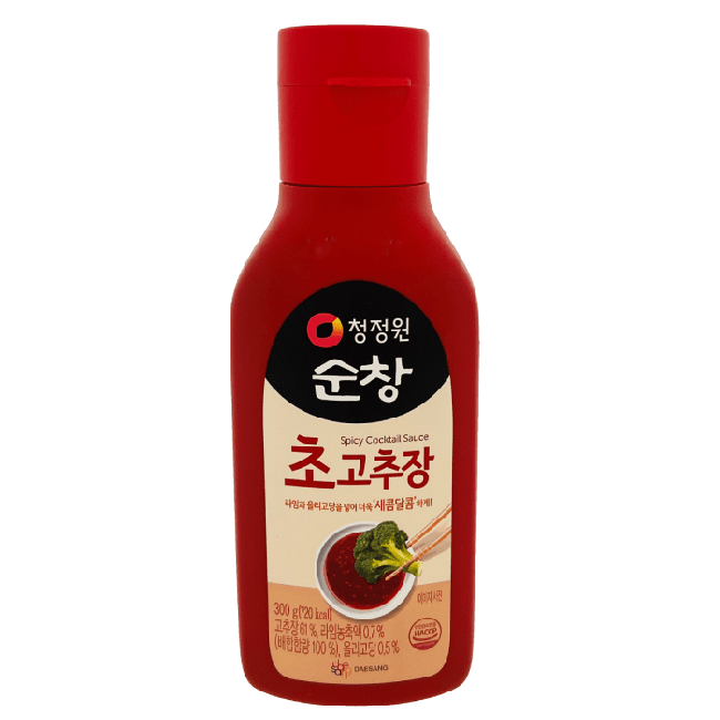 Chung Jung One Koreaanse Chilisaus met Azijn 300g