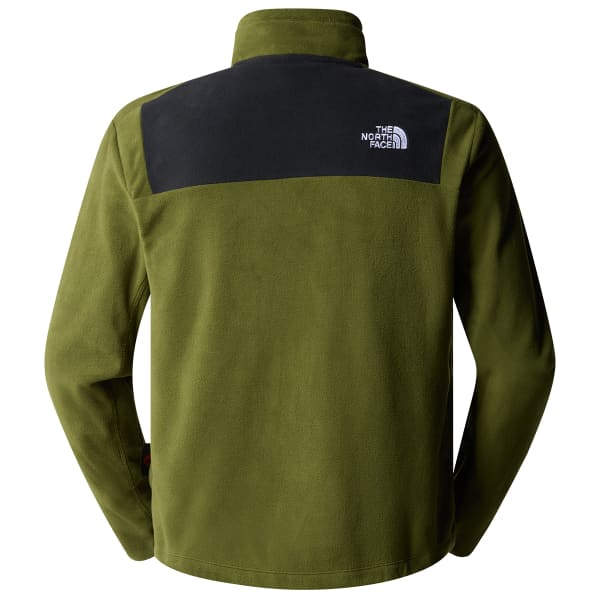 Veste polaire THE NORTH FACE M HOMESAFE FULL ZIP FLEECE FOREST OLIVE/TNF BLACK