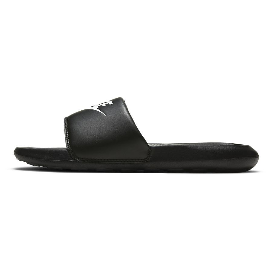 Nike Claquettes Victori One Shower - Noir/Blanc Femme