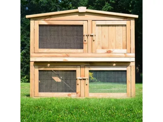 Cage Clapier lapin Exterieur Modele 002 Obelix