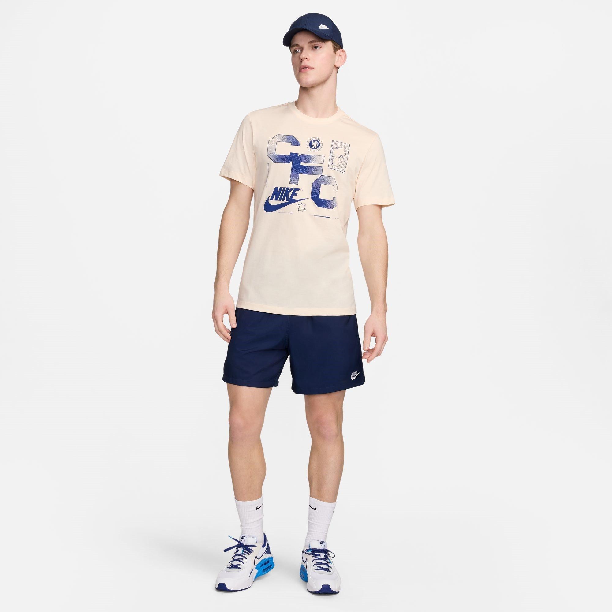 Nike Chelsea Futura T shirt Adults