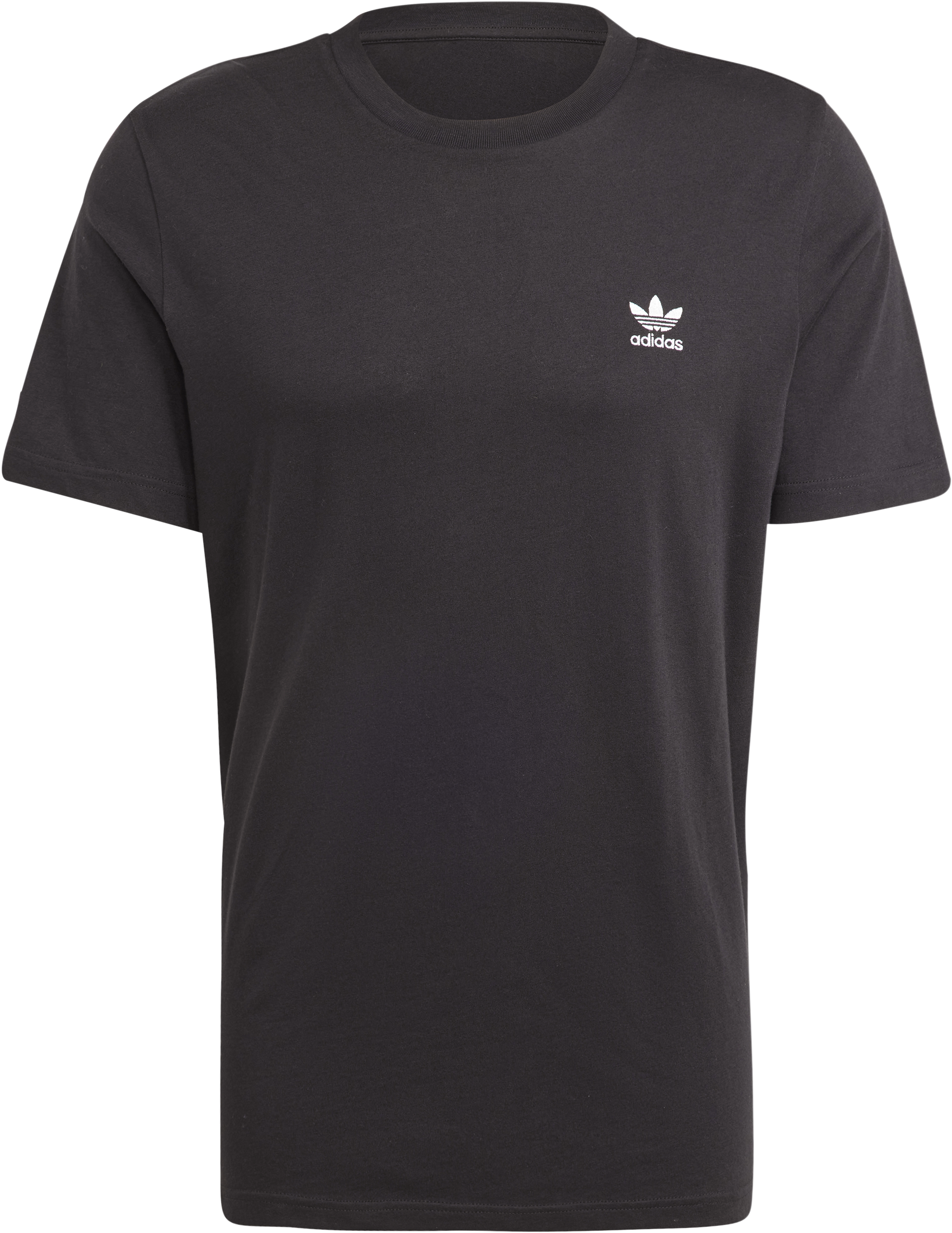 adidas Originals Trefoil Essentials T-Shirt Schwarz