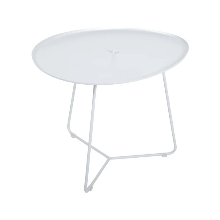Fermob - Cocotte niedriger Tisch, H 43,5 cm, baumwollweiss