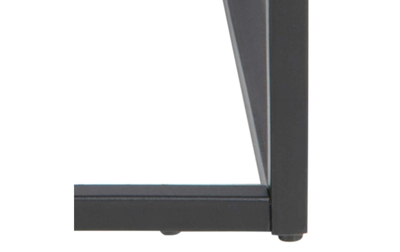 Beistelltisch Newton 45 x 40 x 50,5 cm, SchwarzNachtschrank
