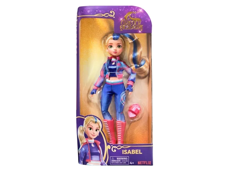 Unicorn Academy Fashion Doll 24 cm - Isabel