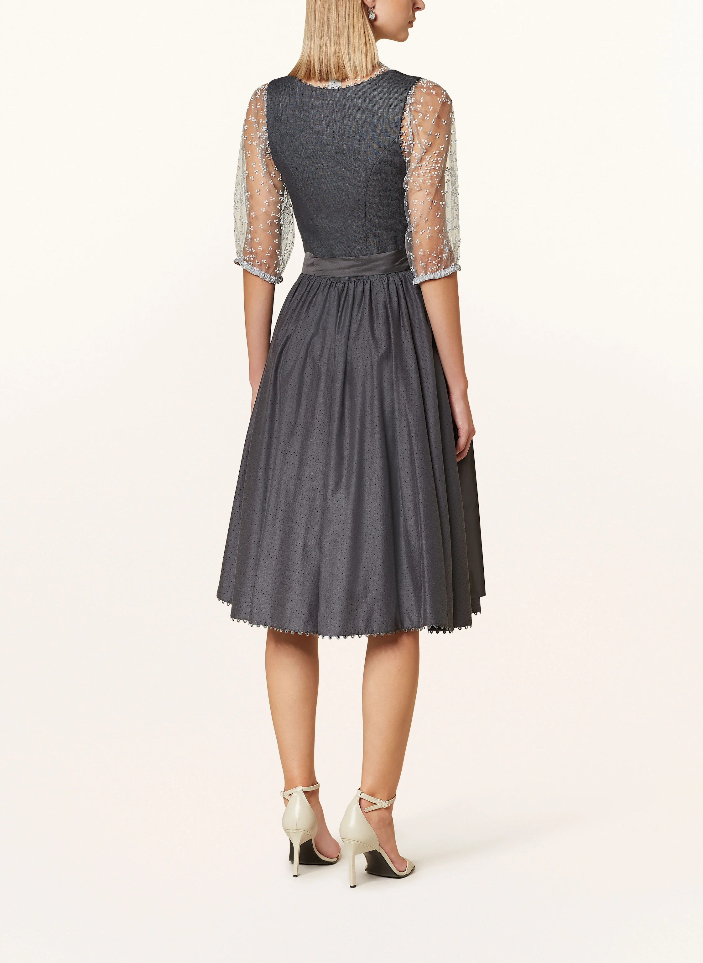 KINGA MATHE Dirndl MÜNCHEN mit Leinen