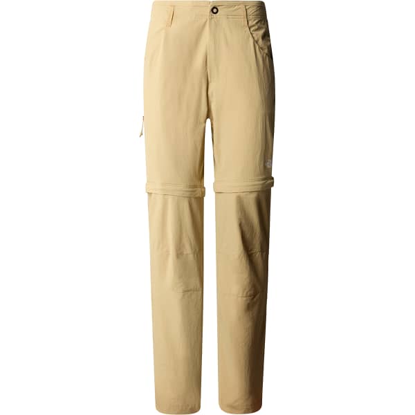 Pantalon randonnée THE NORTH FACE W EXPLORATION CONV REG STRAIGHT PANT KHAKI STONE