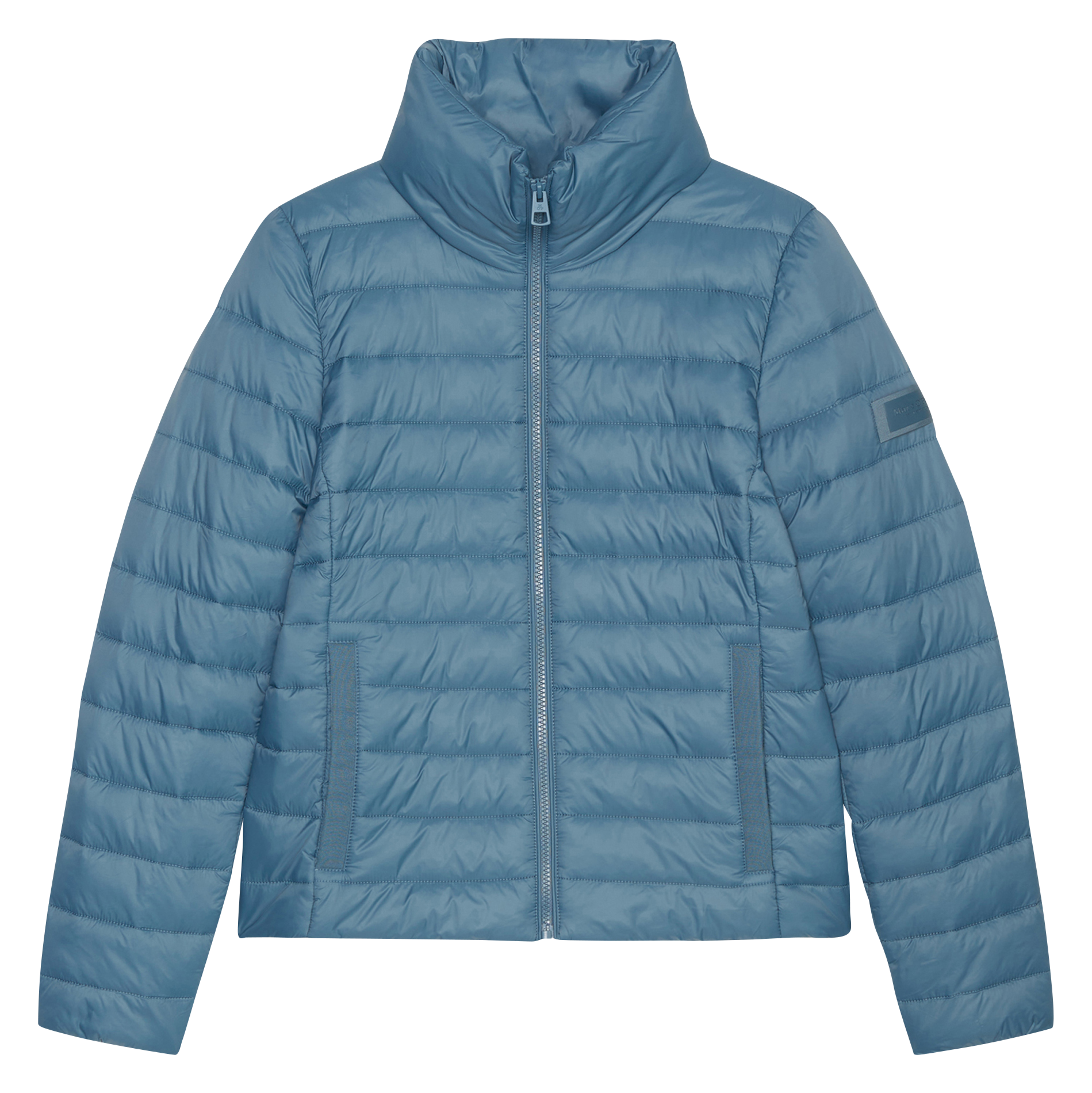Doudoune matelassée légère| Bleu