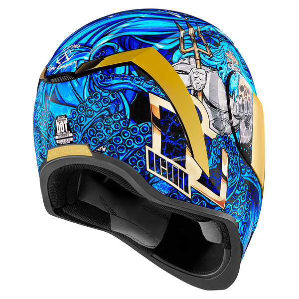 Icon - Casque Airform Ships Company™ Bleu / Or
