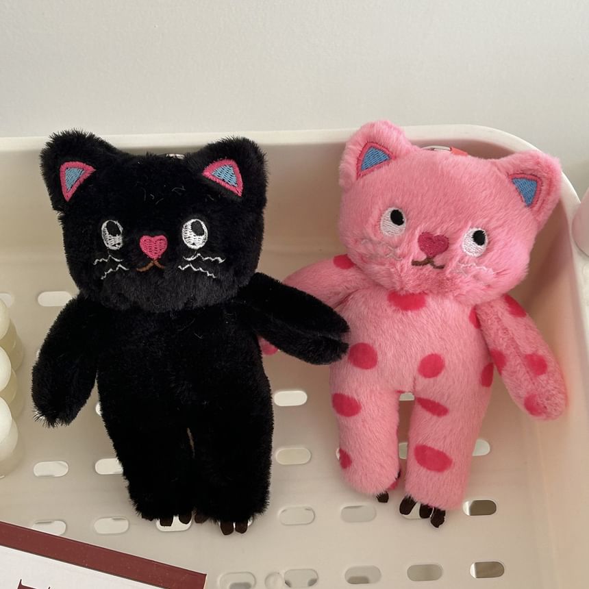 ZenlyHabit - Katten Chenille Tashanger Sleutelhanger