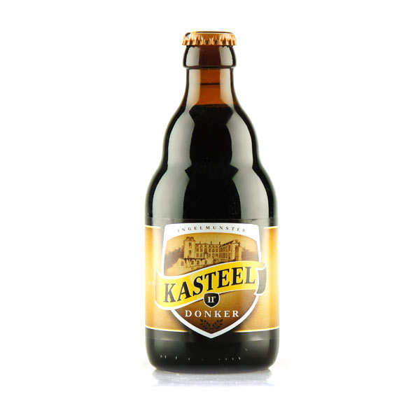 Kasteel Donker - Bière belge brune forte 11%