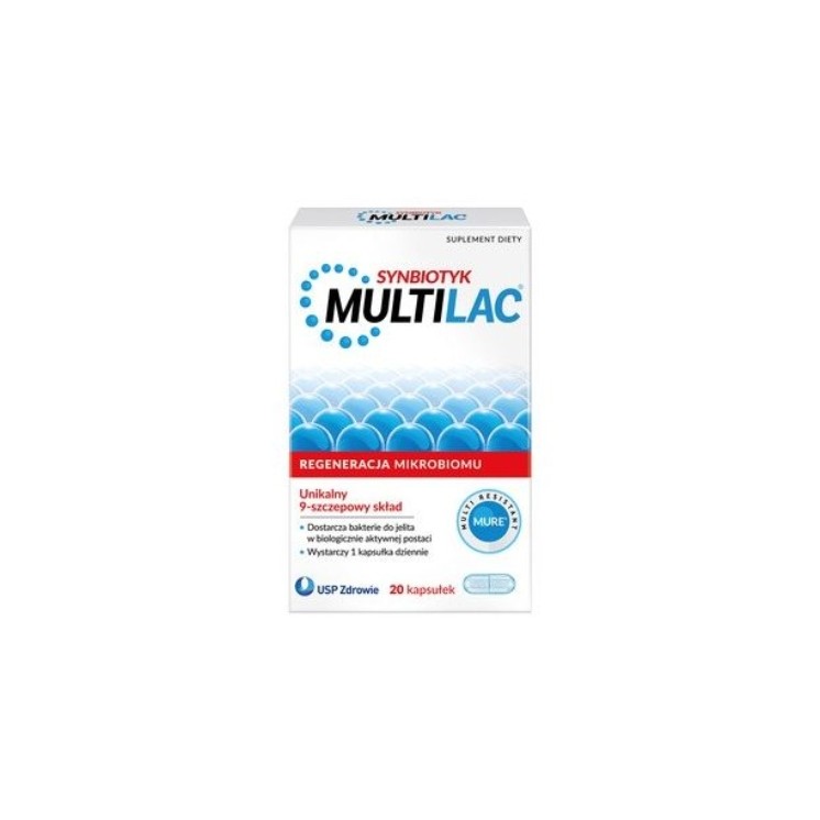 Multilac 20 kapsułek