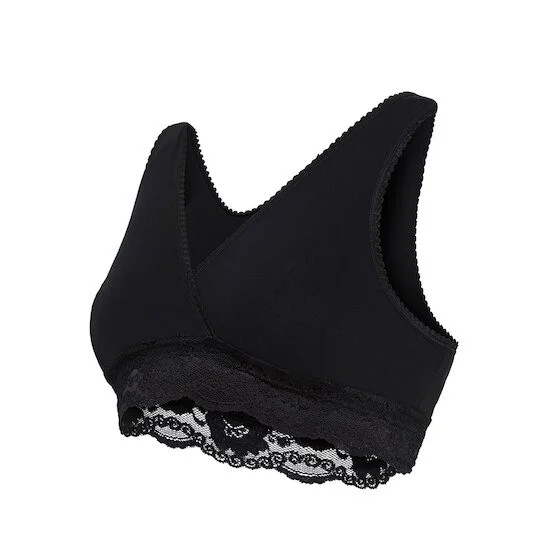 Brassière allaitement dentelle   Noir        de               Carriwell