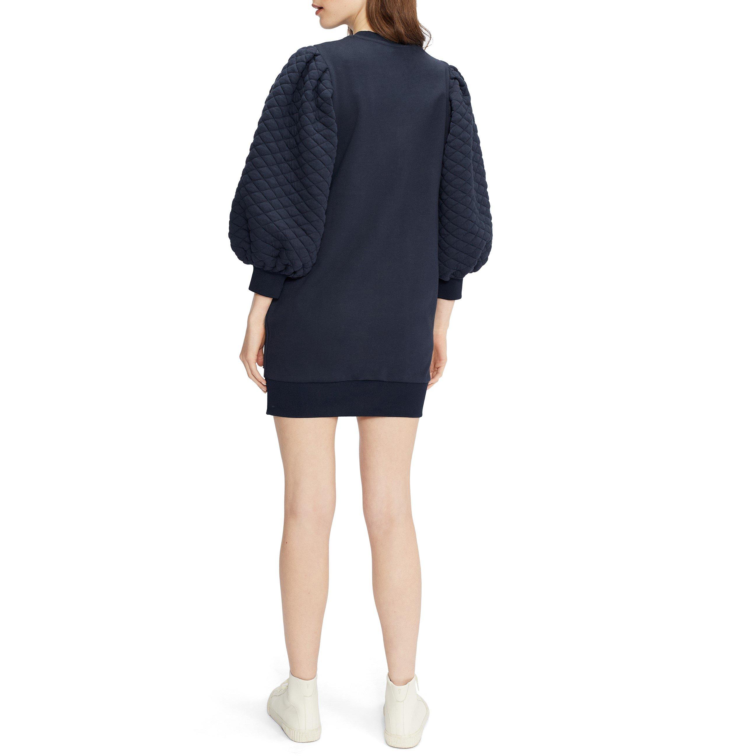 Ted Baker Xcelina Quilted Jersey Dress