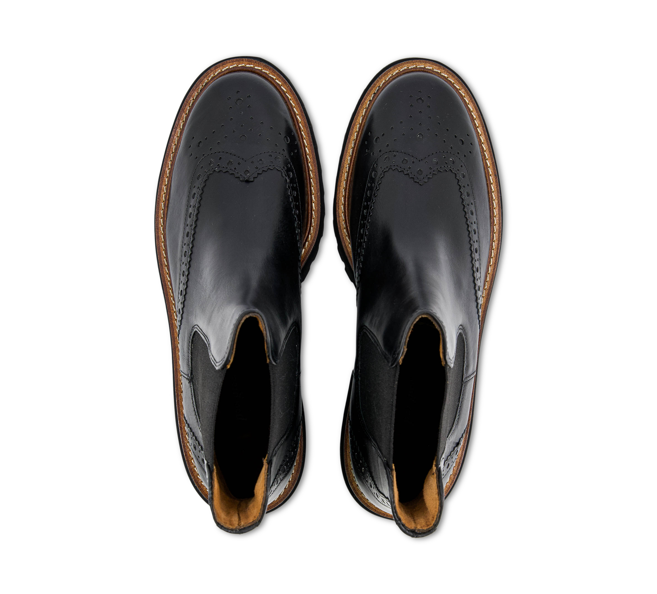 Paul Green 9093 - Chelsea Boots schwarz