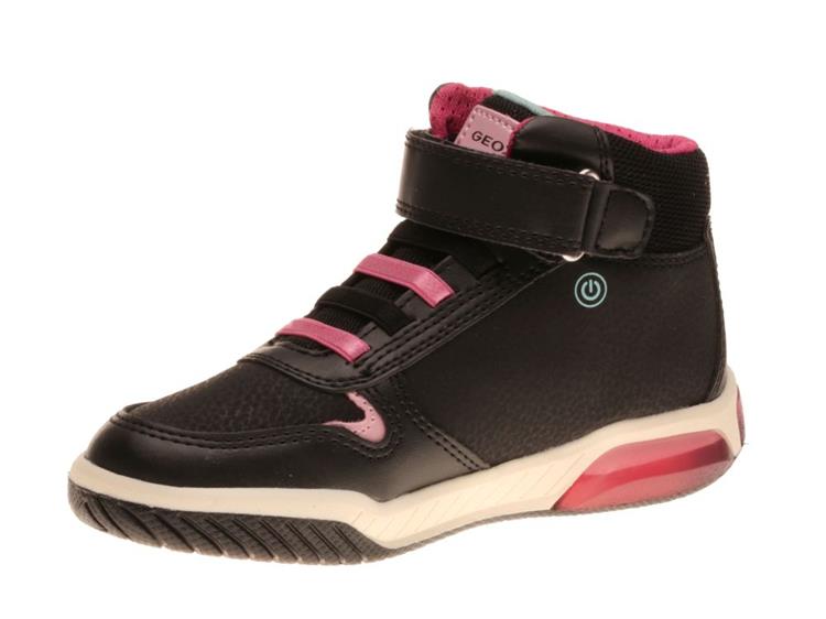 Geox J16ASC-0CENF black/multicolor