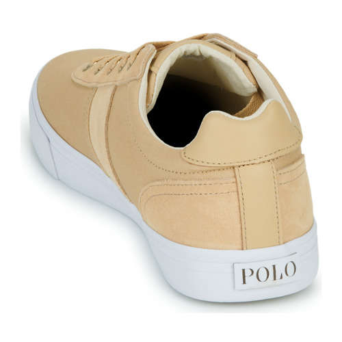 Polo Ralph Lauren - HANFORD-SNEAKERS-LOW TOP LACE Beige