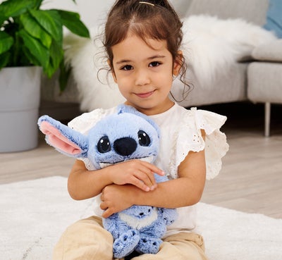Disney Lilo and Stitch Kosedyr med Hjerte 25 cm