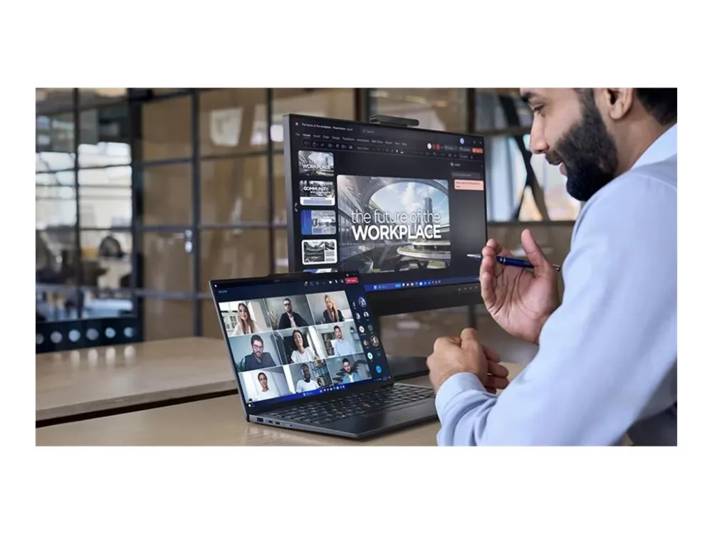 Lenovo ThinkPad X1 Carbon Gen 13 21NS - 180° hængselsdesign - Intel Core Ultra 7 - 258V / op til 4.8 GHz - Evo - Win 11 Pro - Intel Arc Graphics 140V - 32 GB RAM - 1 TB SSD TCG Opal Encryption 2, NVMe, Performance - 14