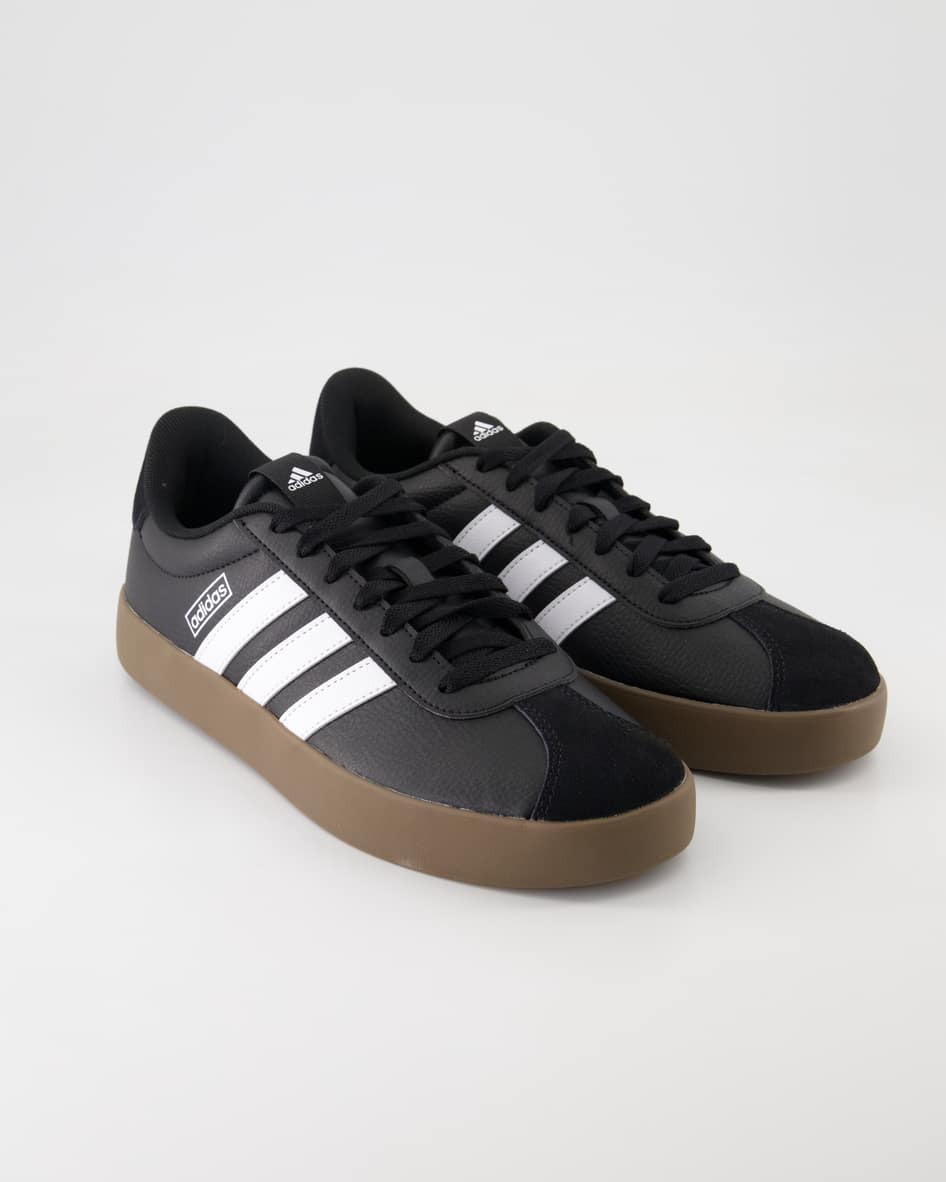 Adidas VL Court 3.0 Sneaker in Schwarz