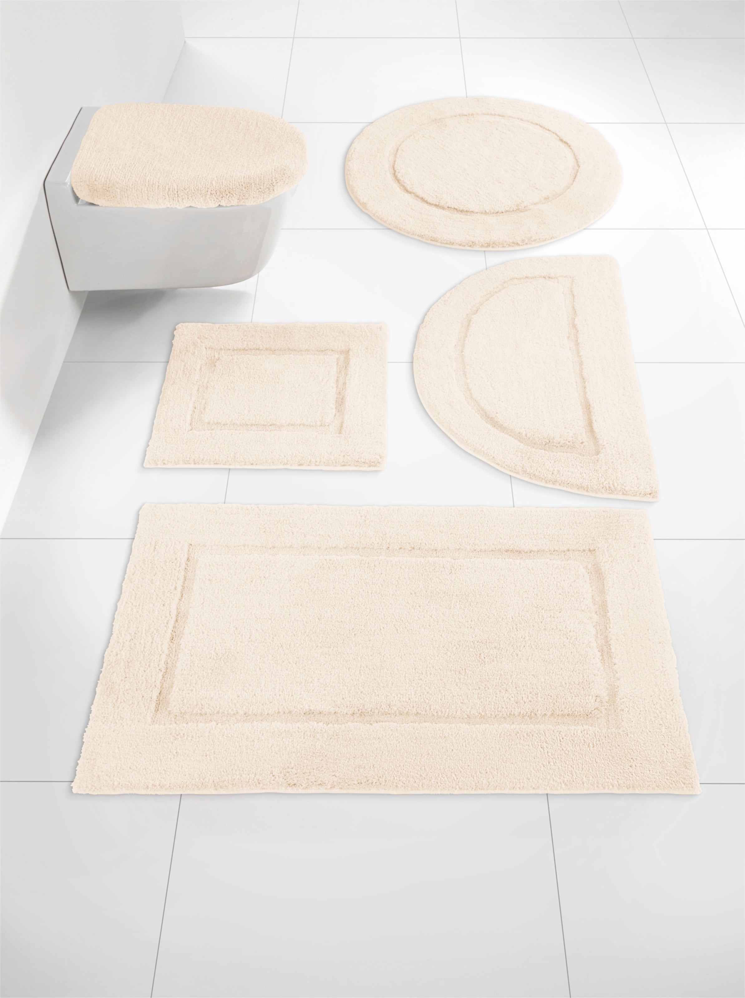 heine home Badematte in weiß