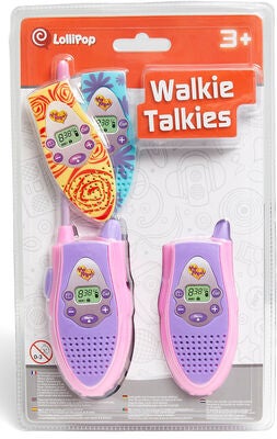 Fippla Walkietalkier, Rosa
