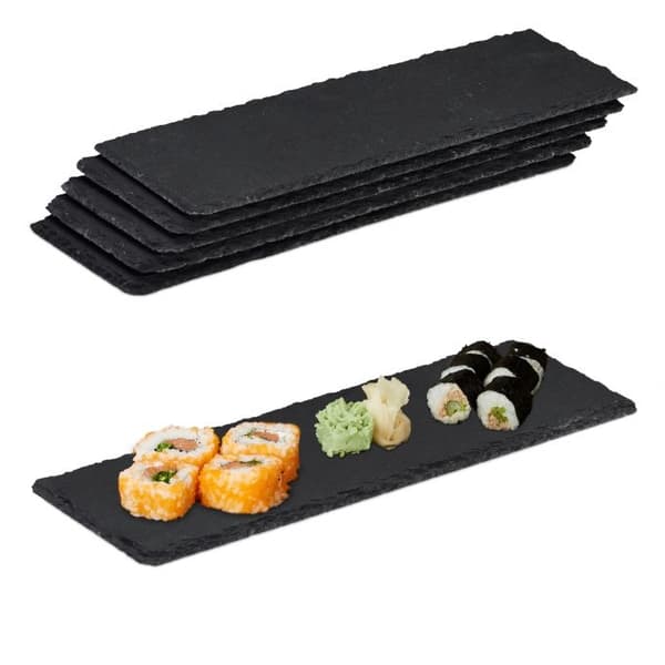 Platesett skiferfliser 30x10 cm