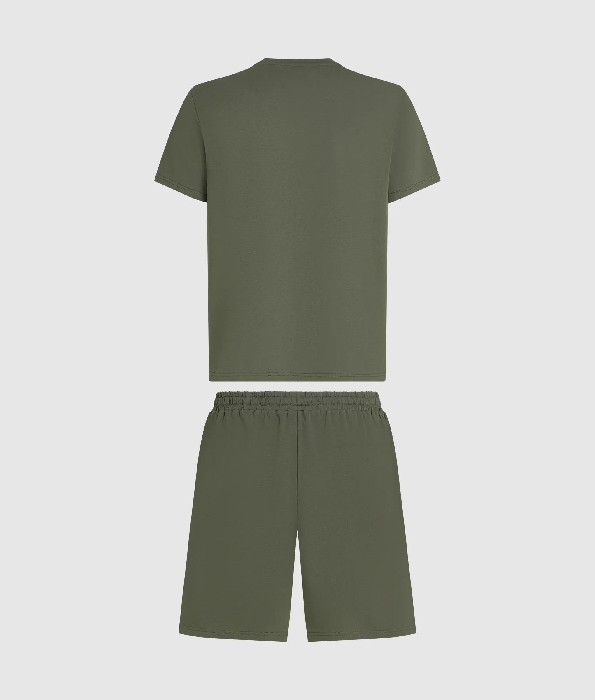 Pyjamaset met logoband