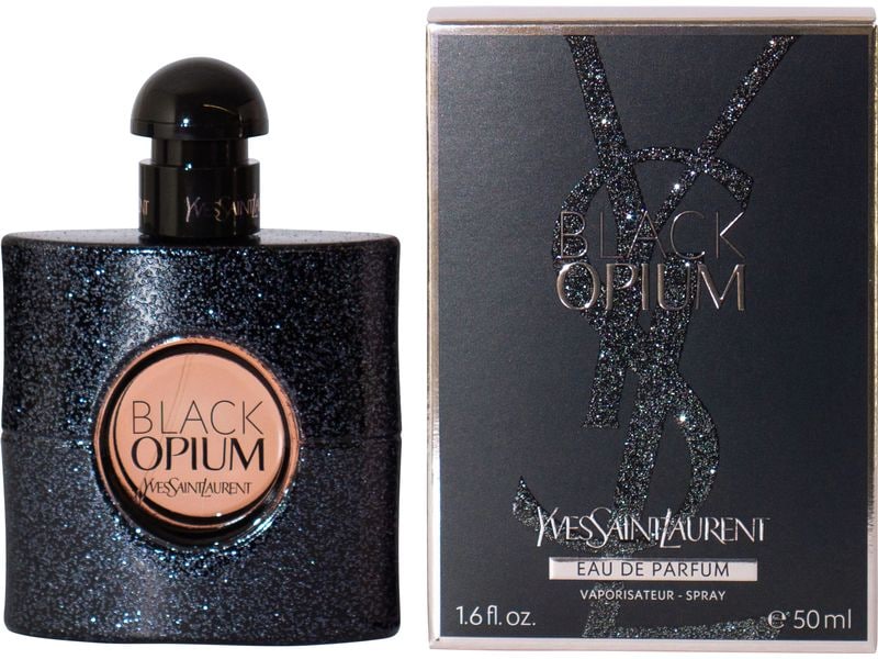 Yves Saint Laurent Eau de Parfum Opium Black 50 ml Einzigartiges Parfum für Frauen, die selbstbewusst im Leben stehen