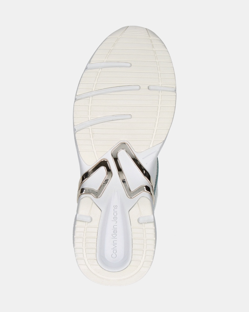 Calvin Klein Retro Tennis Dad Sneakers  - wit