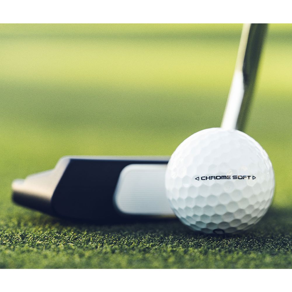 Chrome Soft 24 Golfball Hvit